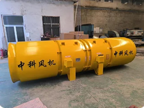 2X75KW隧道对旋风机
