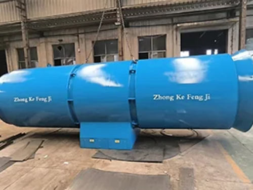 单机永磁132KW隧道风机